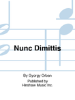 Nunc Dimittis