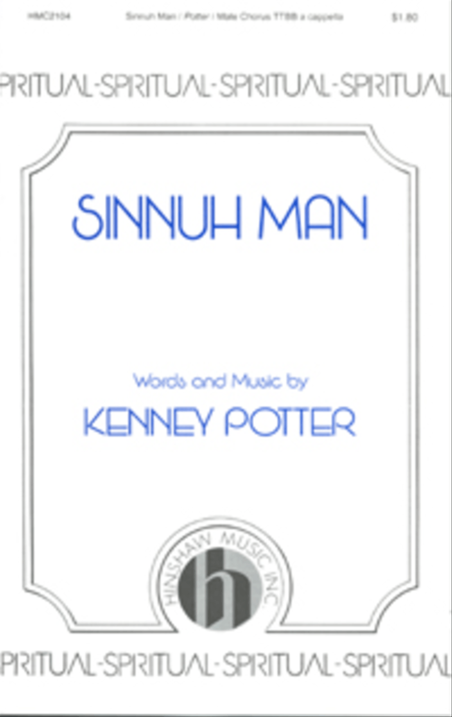 Sinnuh Man Sinnuh Man TTBB scores gallery preview page 1