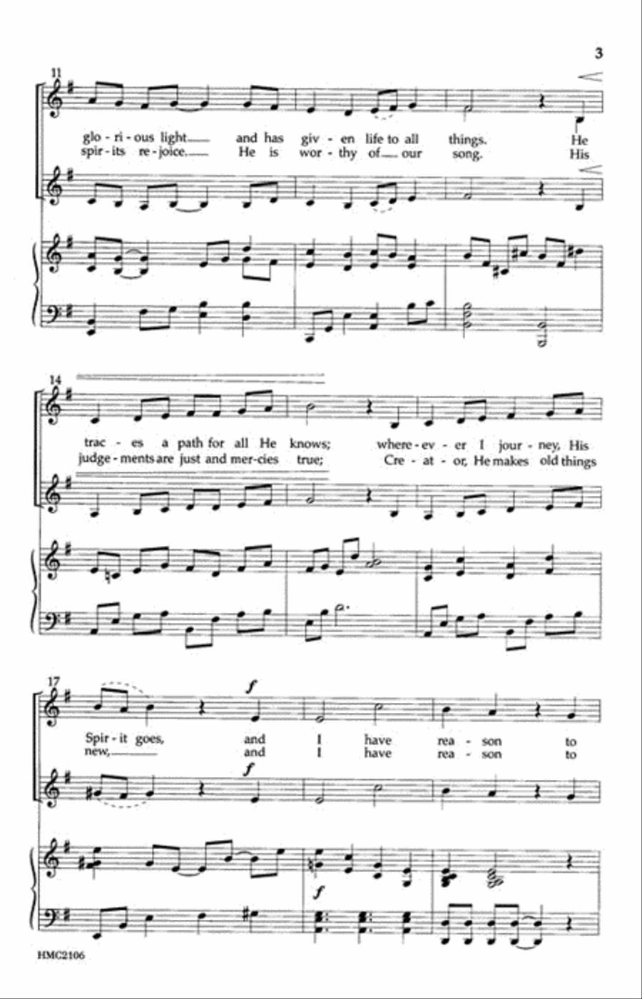 Reason to Sing Choir scores gallery preview page 3