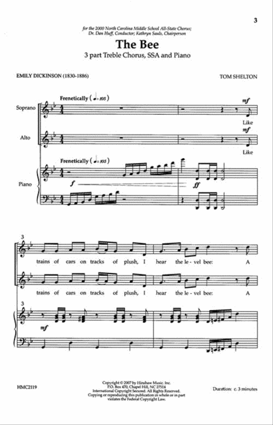 The Bee The Bee SSA scores gallery preview page 2