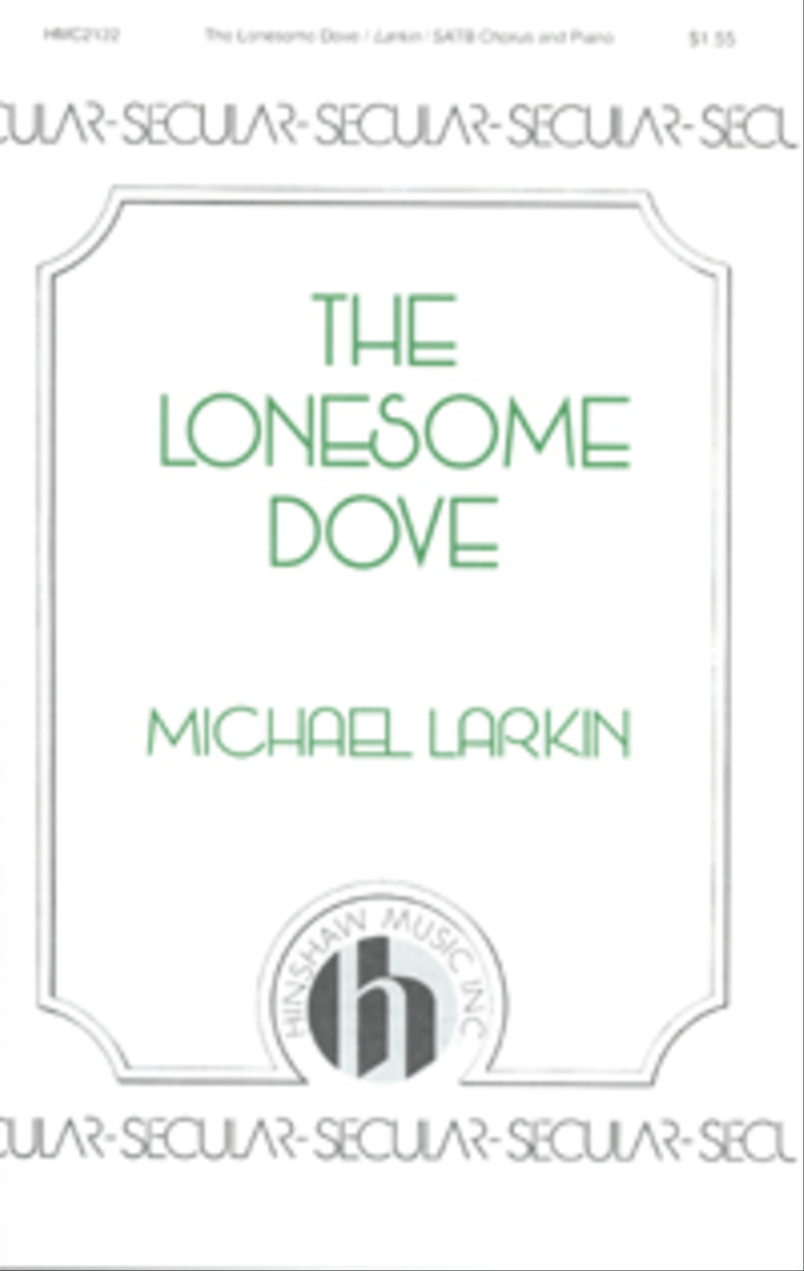 The Lonesome Dove The Lonesome Dove 4-Part scores gallery preview page 1