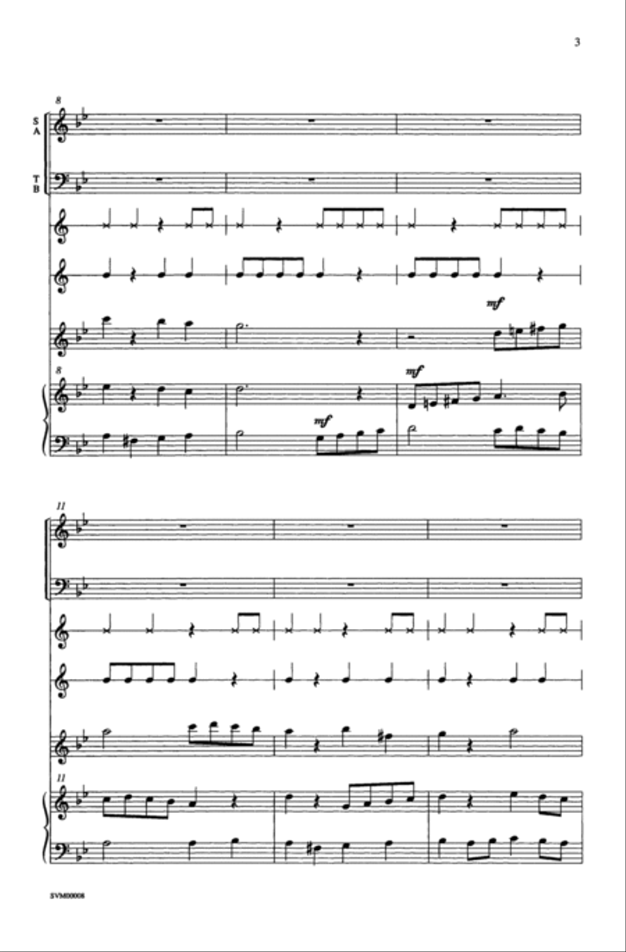 Patapan 4-Part scores gallery preview page 3