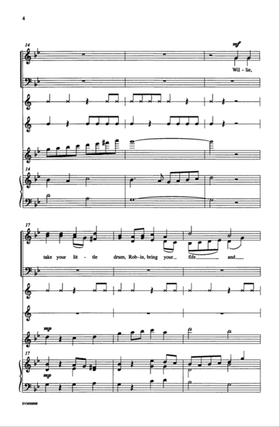 Patapan 4-Part scores gallery preview page 4
