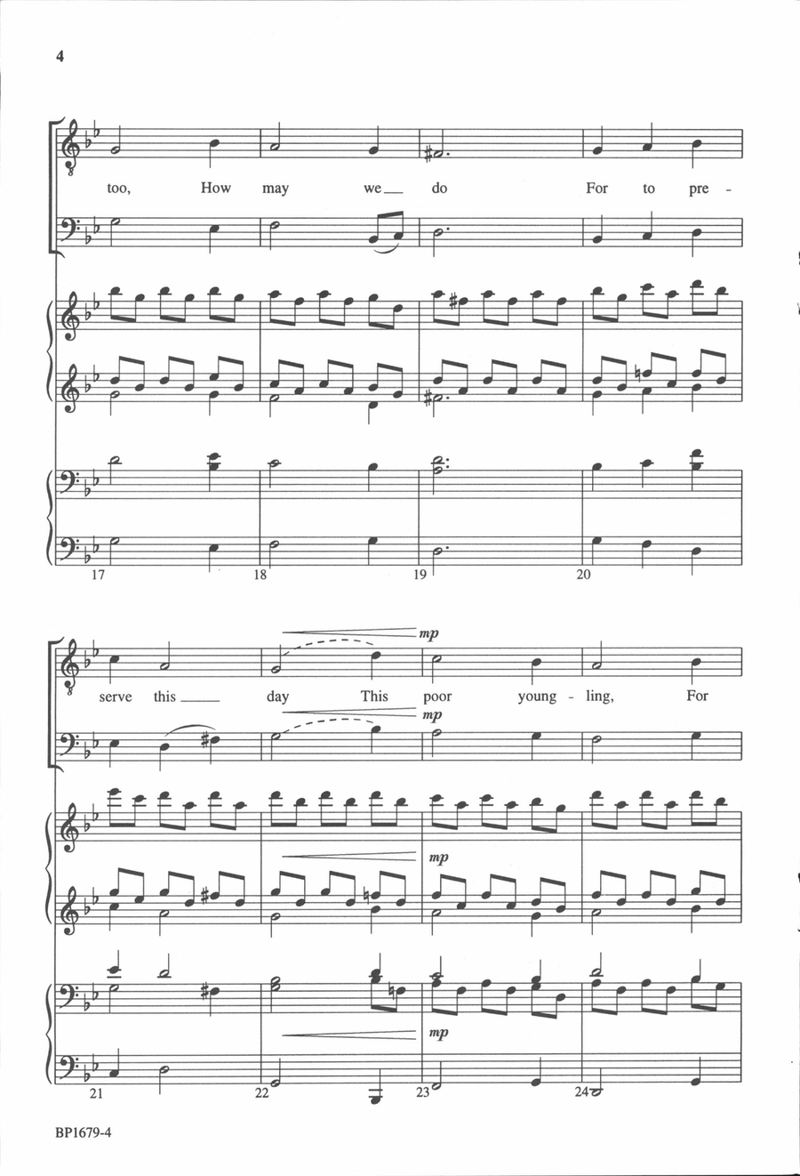 Coventry Carol - TTBB Coventry Carol - TTBB TTBB scores gallery preview page 4