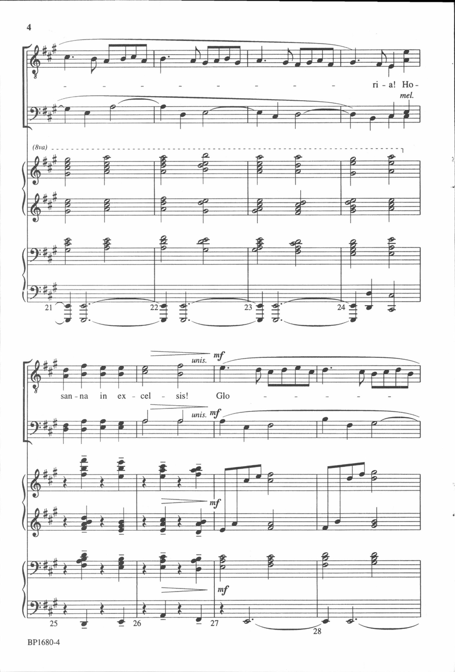 Ding! Dong! Merrily on High - TTBB TTBB scores gallery preview page 5