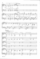 Never a Brighter Star 4-Part scores gallery preview page 5