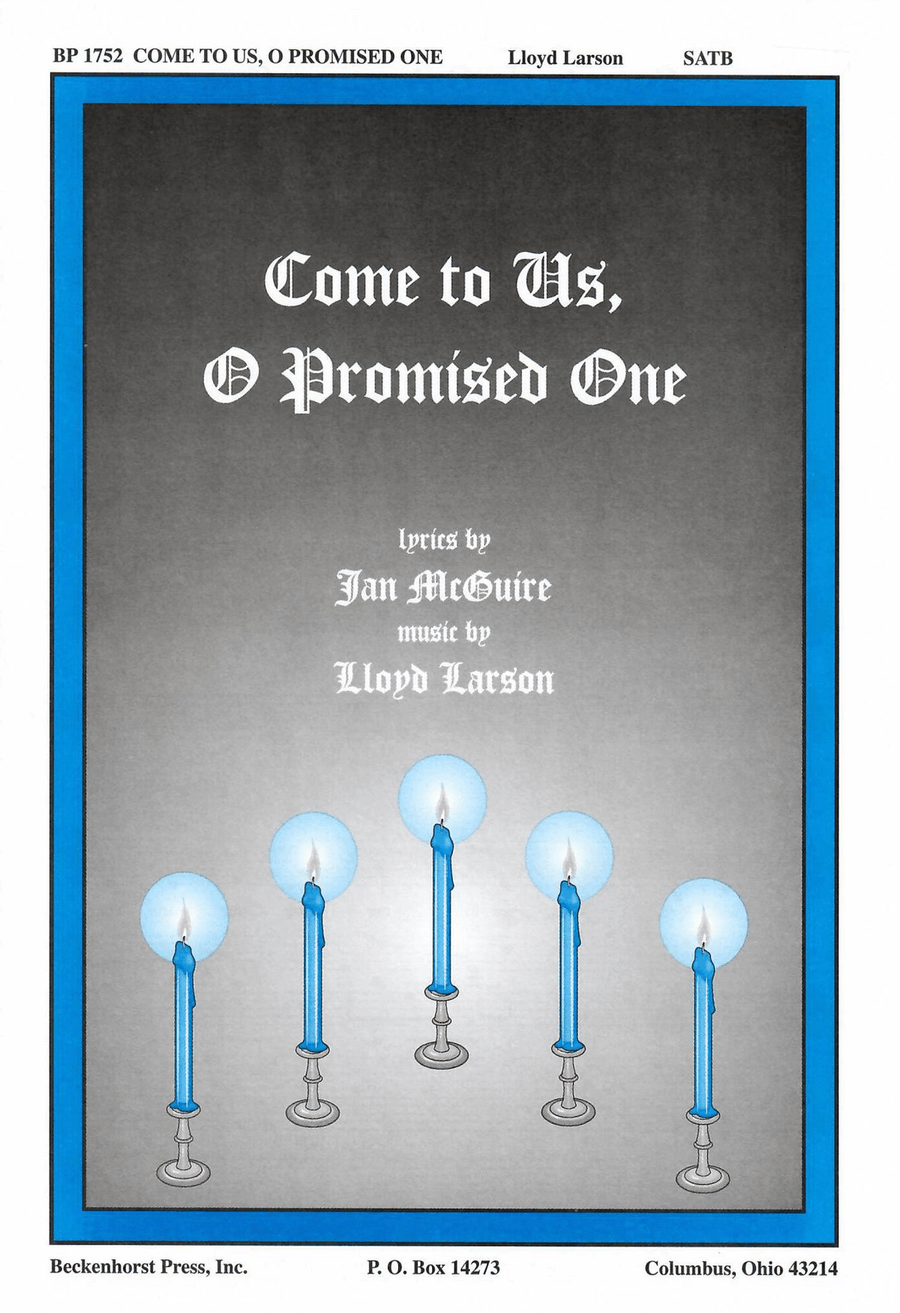 Come to Us, O Promised One 4-Part scores gallery preview page 1