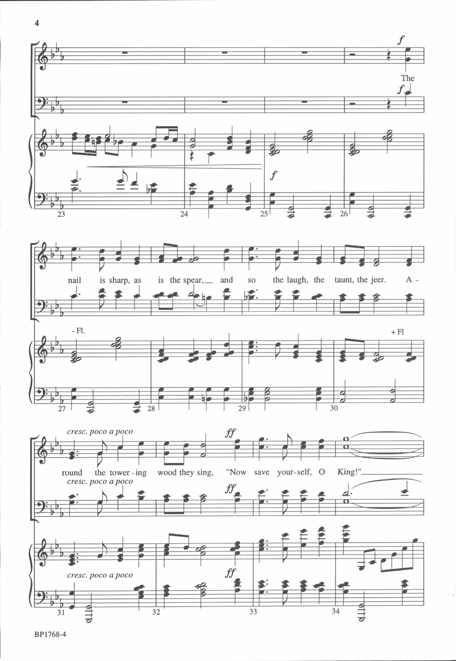 A Woven Crown A Woven Crown 4-Part scores gallery preview page 4