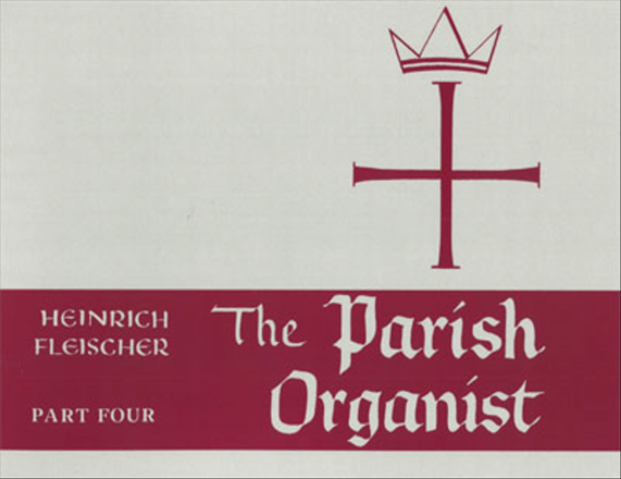 The Parish Organist, Part 04 (Tunes V-W and 20 Preludes) Organ scores gallery preview page 1