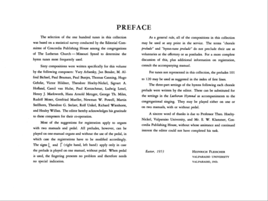 The Parish Organist, Part 04 (Tunes V-W and 20 Preludes) Organ scores gallery preview page 3