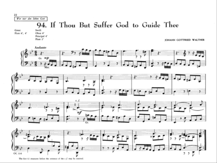 The Parish Organist, Part 04 (Tunes V-W and 20 Preludes) Organ scores gallery preview page 12
