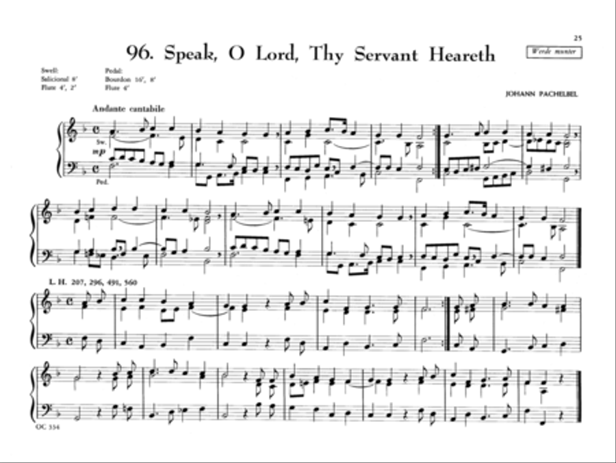 The Parish Organist, Part 04 (Tunes V-W and 20 Preludes) Organ scores gallery preview page 13