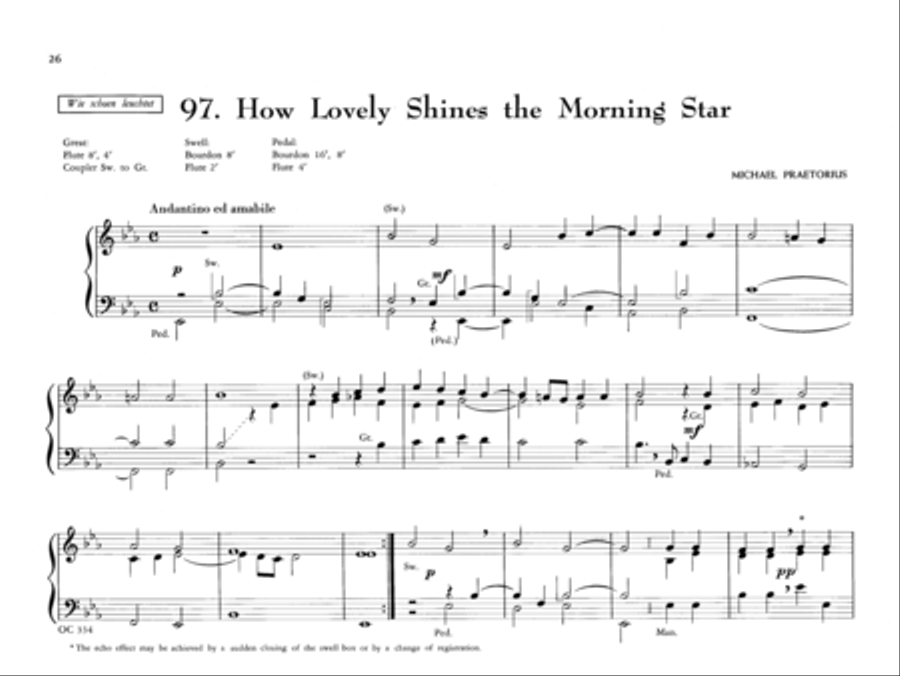 The Parish Organist, Part 04 (Tunes V-W and 20 Preludes) Organ scores gallery preview page 14