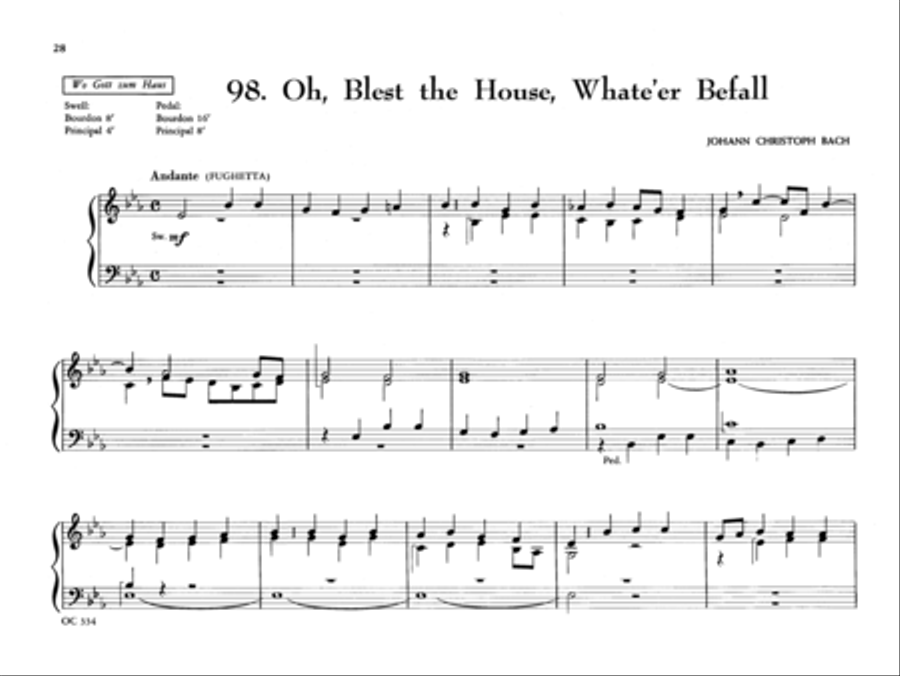 The Parish Organist, Part 04 (Tunes V-W and 20 Preludes) Organ scores gallery preview page 15