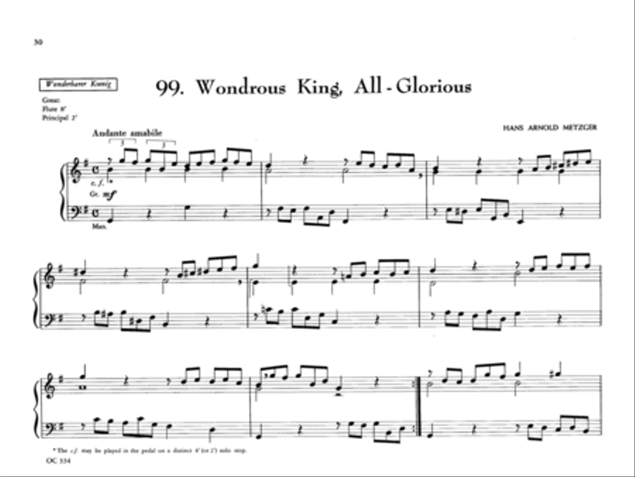 The Parish Organist, Part 04 (Tunes V-W and 20 Preludes) Organ scores gallery preview page 16
