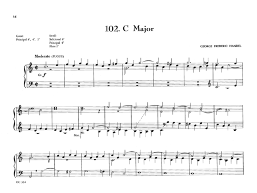 The Parish Organist, Part 04 (Tunes V-W and 20 Preludes) Organ scores gallery preview page 17