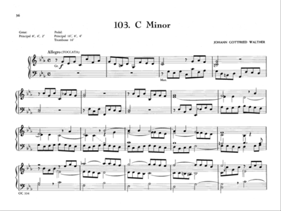 The Parish Organist, Part 04 (Tunes V-W and 20 Preludes) Organ scores gallery preview page 18