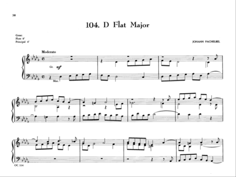 The Parish Organist, Part 04 (Tunes V-W and 20 Preludes) Organ scores gallery preview page 19