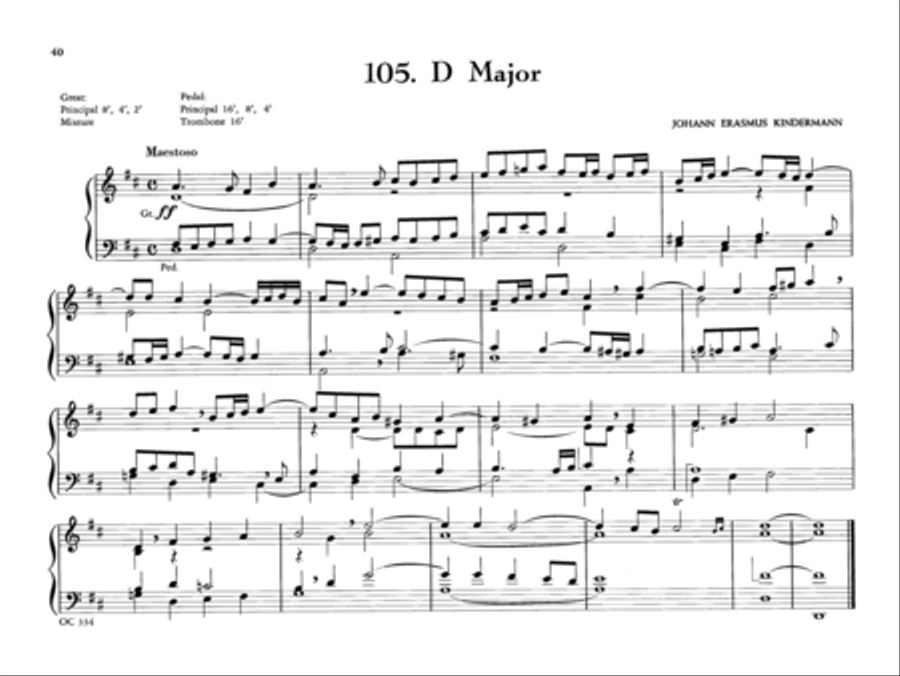 The Parish Organist, Part 04 (Tunes V-W and 20 Preludes) Organ scores gallery preview page 20