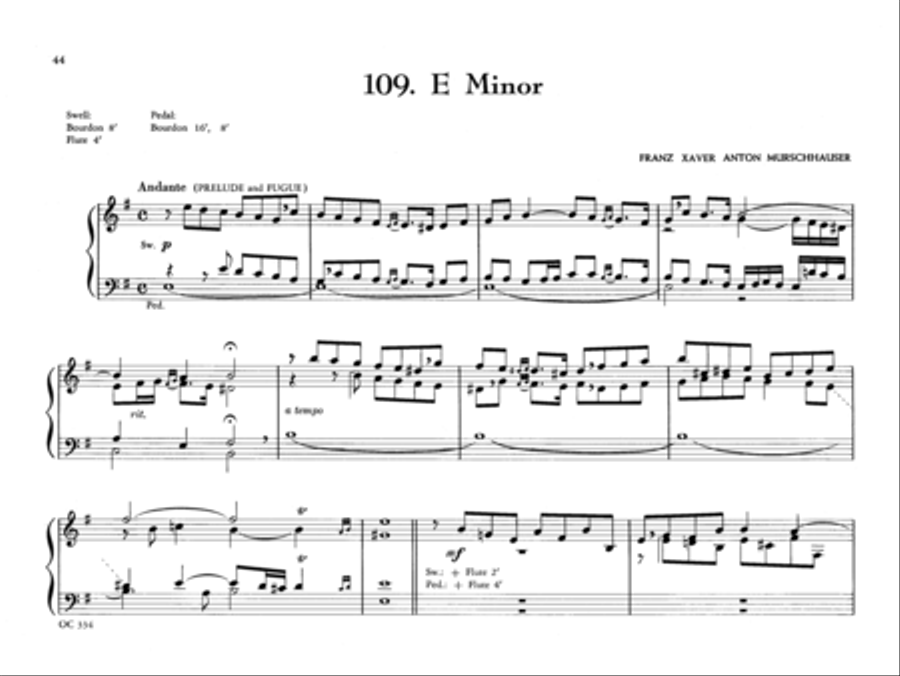 The Parish Organist, Part 04 (Tunes V-W and 20 Preludes) Organ scores gallery preview page 21