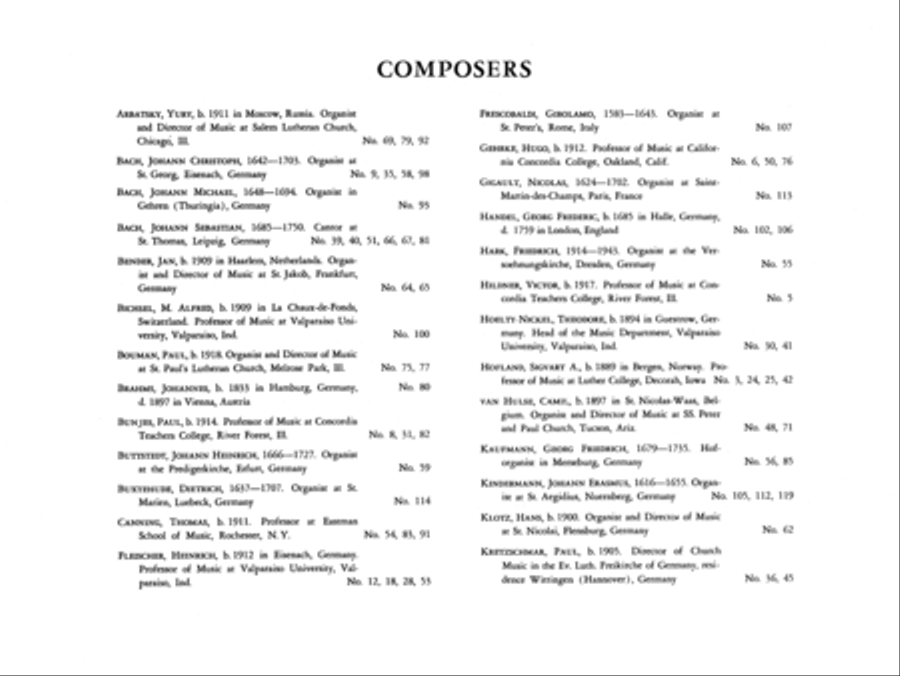 The Parish Organist, Part 04 (Tunes V-W and 20 Preludes) Organ scores gallery preview page 4