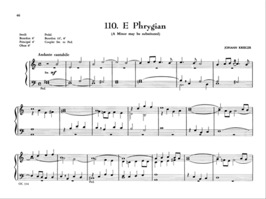 The Parish Organist, Part 04 (Tunes V-W and 20 Preludes) Organ scores gallery preview page 22