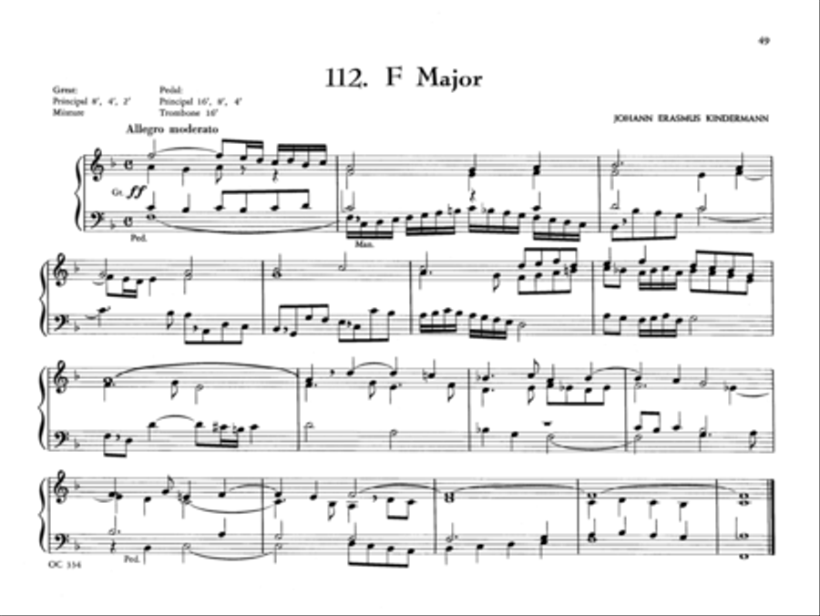 The Parish Organist, Part 04 (Tunes V-W and 20 Preludes) Organ scores gallery preview page 23