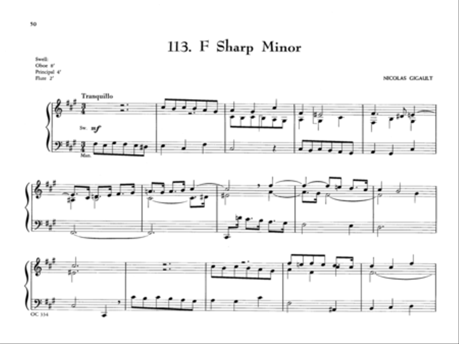 The Parish Organist, Part 04 (Tunes V-W and 20 Preludes) Organ scores gallery preview page 24