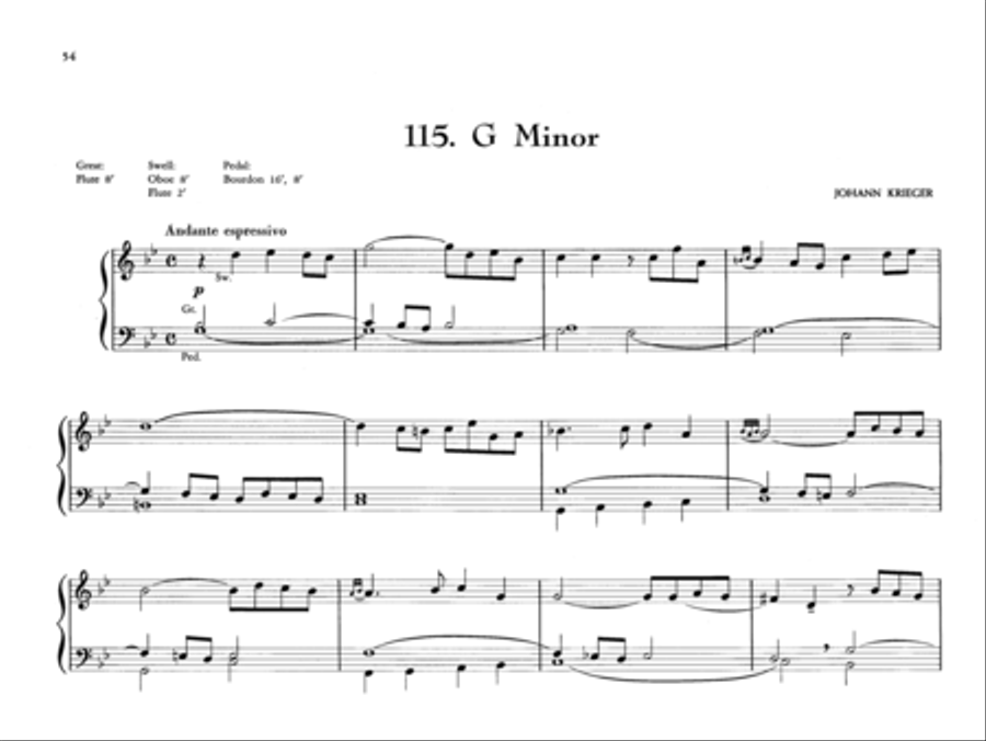 The Parish Organist, Part 04 (Tunes V-W and 20 Preludes) Organ scores gallery preview page 26