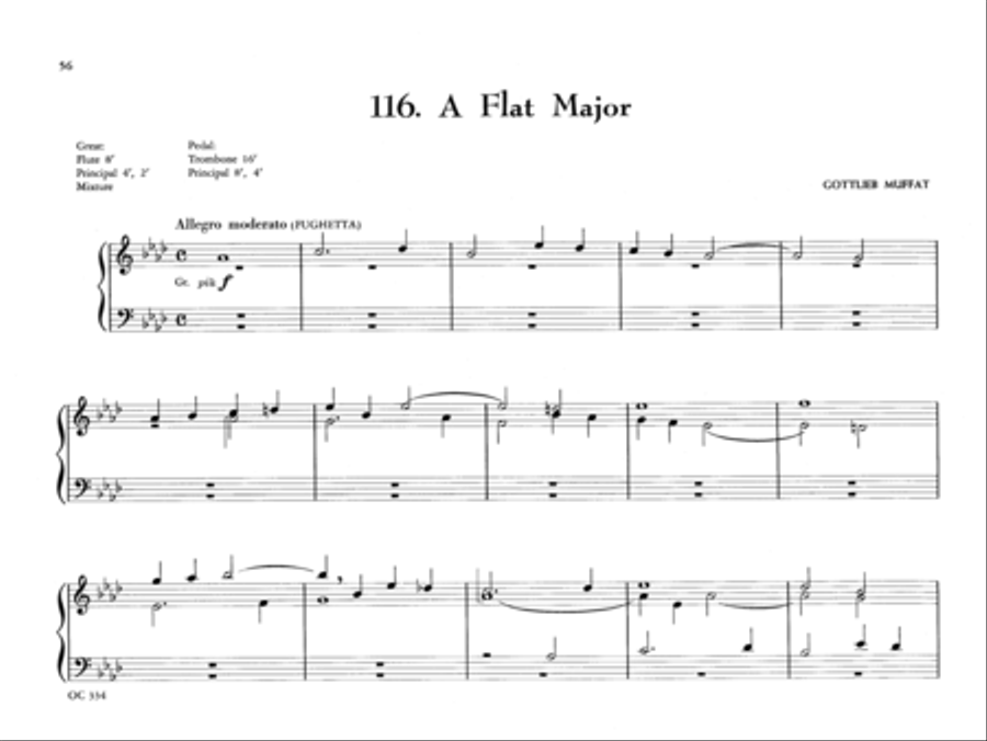 The Parish Organist, Part 04 (Tunes V-W and 20 Preludes) Organ scores gallery preview page 27