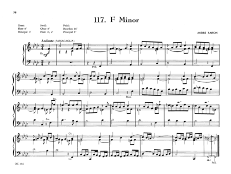 The Parish Organist, Part 04 (Tunes V-W and 20 Preludes) Organ scores gallery preview page 28