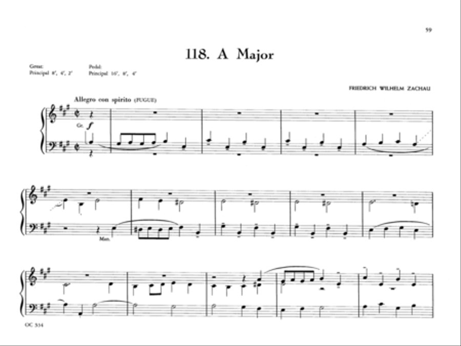 The Parish Organist, Part 04 (Tunes V-W and 20 Preludes) Organ scores gallery preview page 29