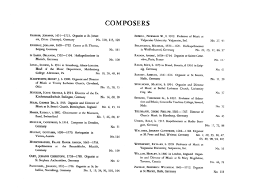 The Parish Organist, Part 04 (Tunes V-W and 20 Preludes) Organ scores gallery preview page 5