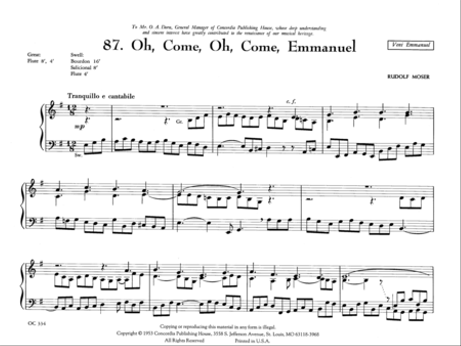 The Parish Organist, Part 04 (Tunes V-W and 20 Preludes) Organ scores gallery preview page 6
