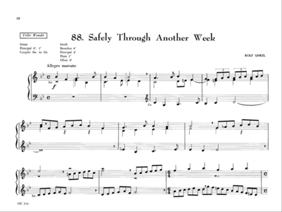The Parish Organist, Part 04 (Tunes V-W and 20 Preludes) Organ scores gallery preview page 7