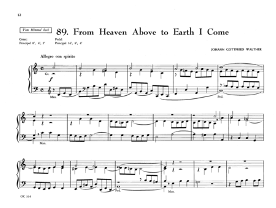 The Parish Organist, Part 04 (Tunes V-W and 20 Preludes) Organ scores gallery preview page 8