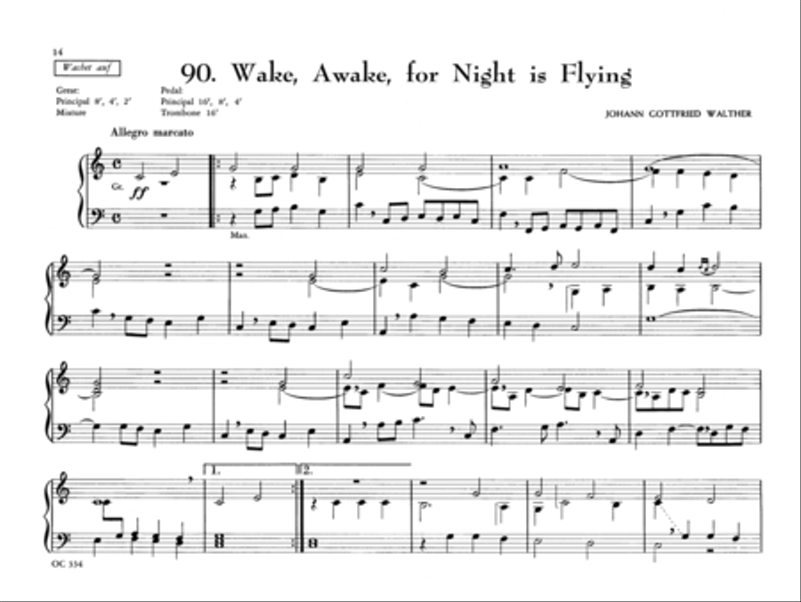 The Parish Organist, Part 04 (Tunes V-W and 20 Preludes) Organ scores gallery preview page 9
