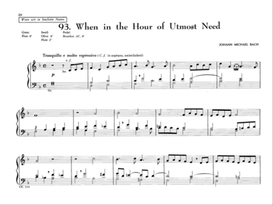 The Parish Organist, Part 04 (Tunes V-W and 20 Preludes) Organ scores gallery preview page 11