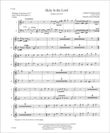 Holy Is the Lord / Heilig ist der Herr (2 C Instruments)