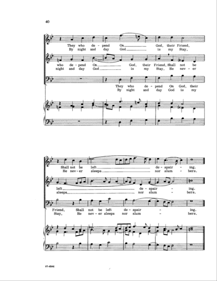 Selections from Der Jahrkreis Choir scores gallery preview page 16