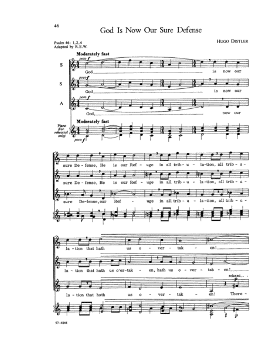 Selections from Der Jahrkreis Choir scores gallery preview page 19