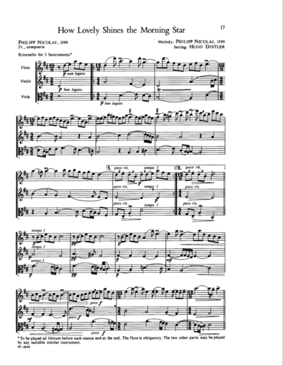 Selections from Der Jahrkreis Choir scores gallery preview page 7