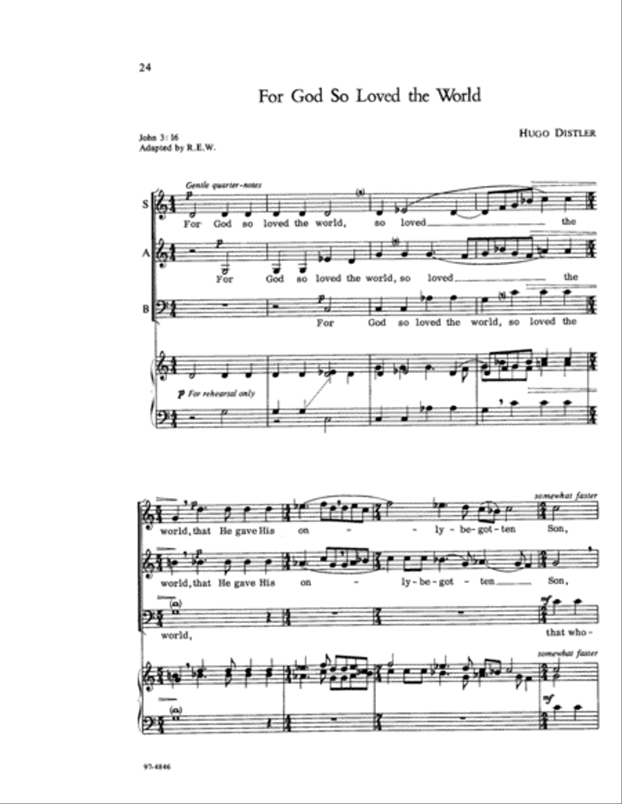 Selections from Der Jahrkreis Choir scores gallery preview page 9