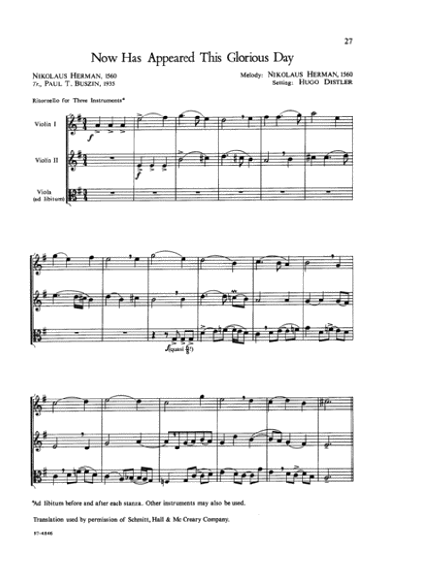 Selections from Der Jahrkreis Choir scores gallery preview page 10