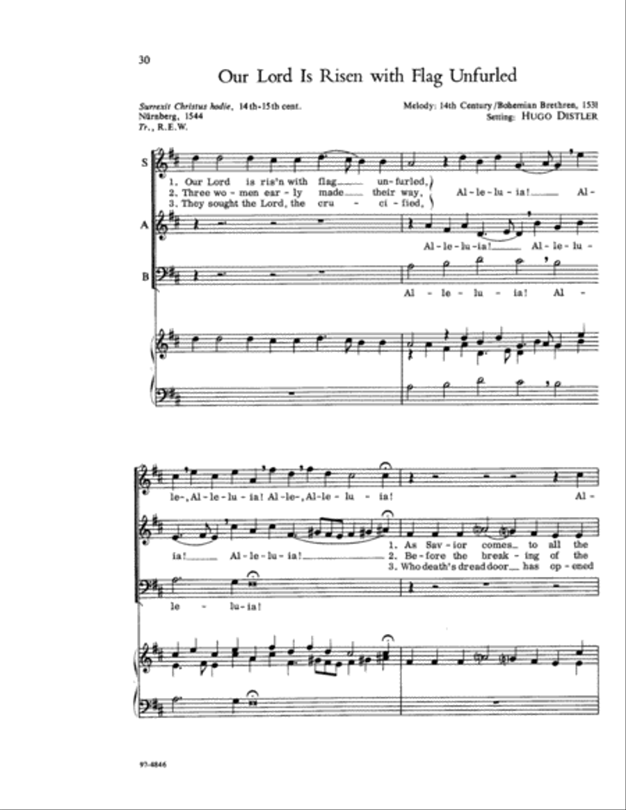 Selections from Der Jahrkreis Choir scores gallery preview page 11