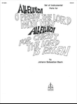 Alleluia! For Christ the Lord Is Risen / Alleluia! O Praise the Lord Most Holy (Instrumental Parts)