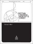 Festival Canticle: Worthy Is Christ (Full Score)