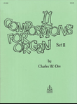 Eleven Compositions for Organ, Set II mini preview