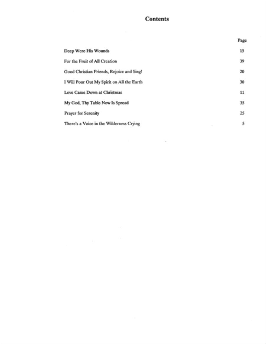 Eight Easy Anthems Eight Easy Anthems Choir scores gallery preview page 3