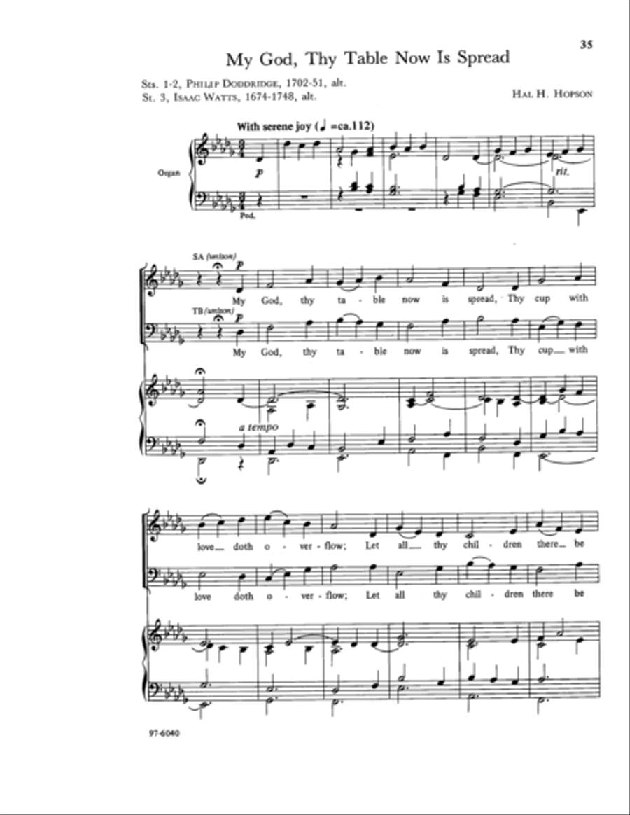Eight Easy Anthems Eight Easy Anthems Choir scores gallery preview page 10